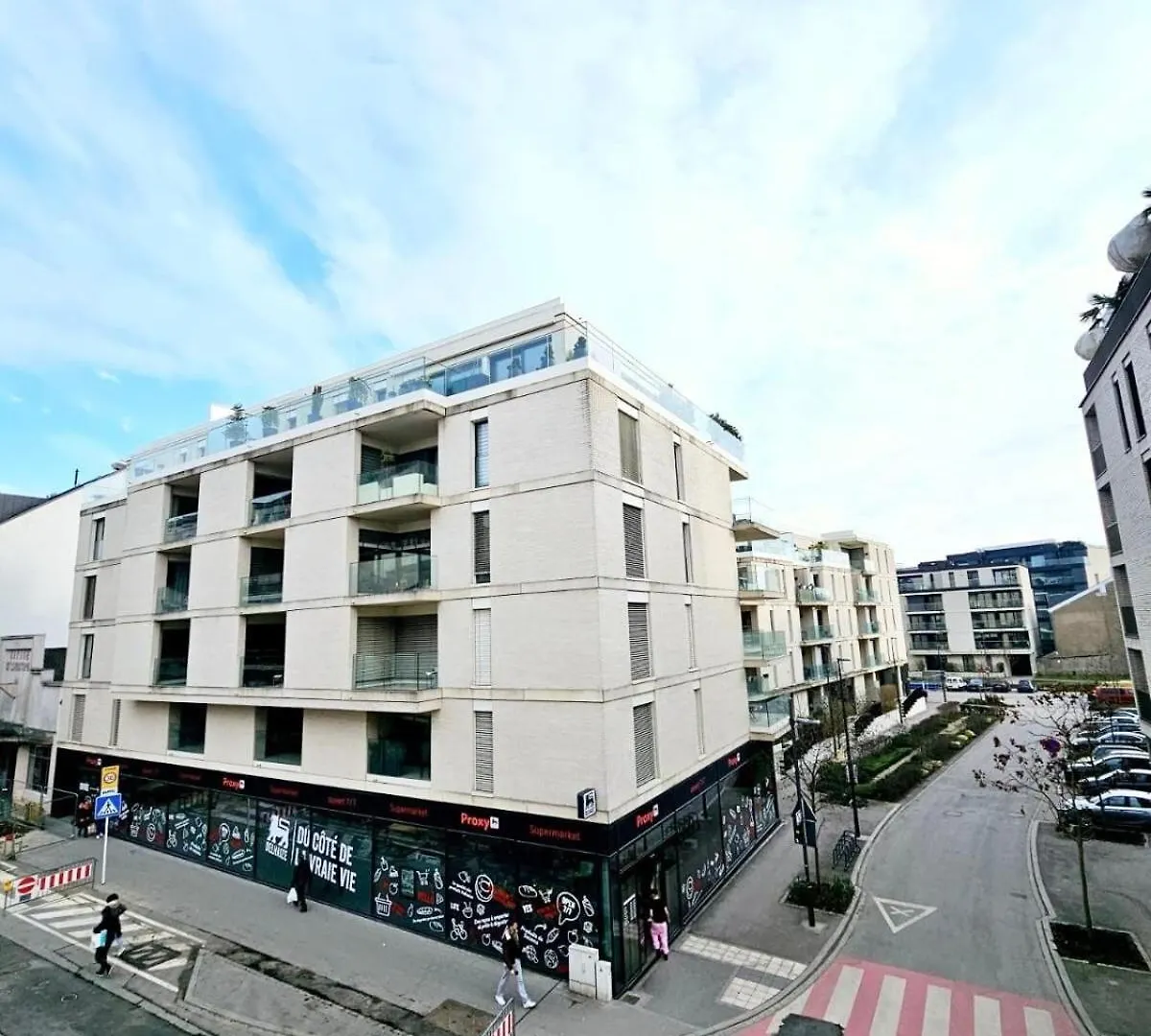 New 1 Bedroom Flat In City Center - Gar68 Luxembourg Apartment