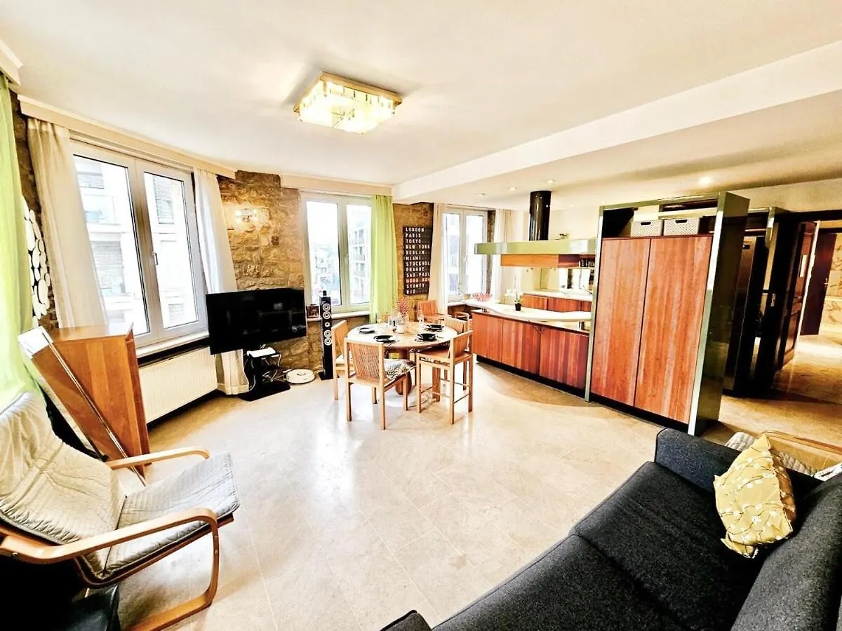 New 1 Bedroom Flat In City Center - Gar68 Luxembourg 0*,  Luxembourg